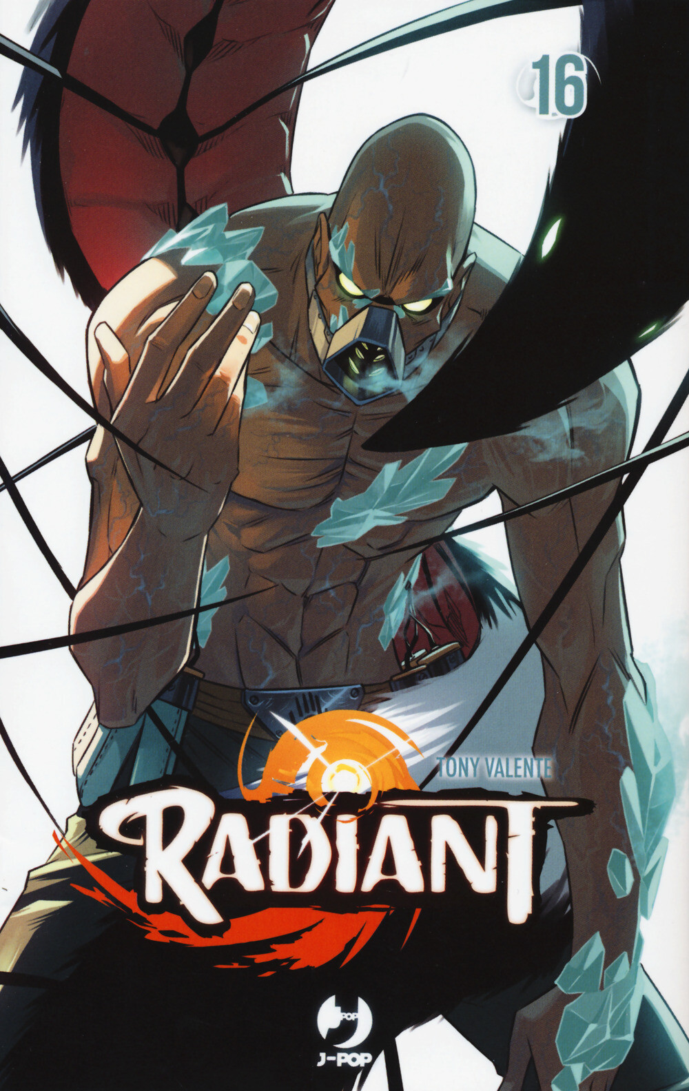 Libri Tony Valente - Radiant #16