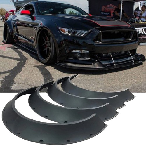 Car Fender Flares Flexible Durable Wide Wheel Arches For Ford Mustang