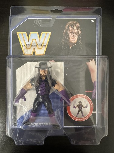 The Undertaker 2016 WWE WWF Hasbro Retro Action Fi...