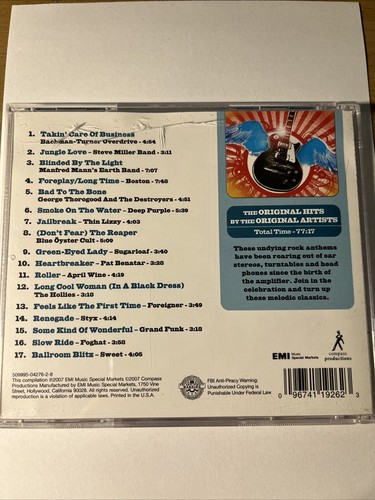 Crank Up The Classic Rock- Cd - Foto 3 di 3