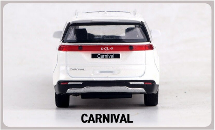 ヒュンダイ　キア　ミニカーセット KIA Motor Diecast Mini Car 2022 Carnival 1:38 Scale