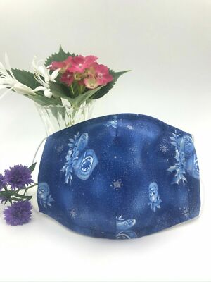 NEW Christmas Adult Cloth Face Covering 100% Cotton Washable Nose Wire lb2
