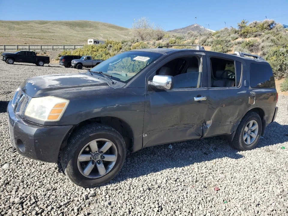 Compresor de aire acondicionado usado para: Nissan Armada 2004 grado A Foto 4 de 4