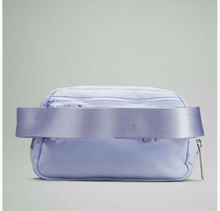 NWT Pastel Blue Lululemon everywhere belt bag white Women's handbags