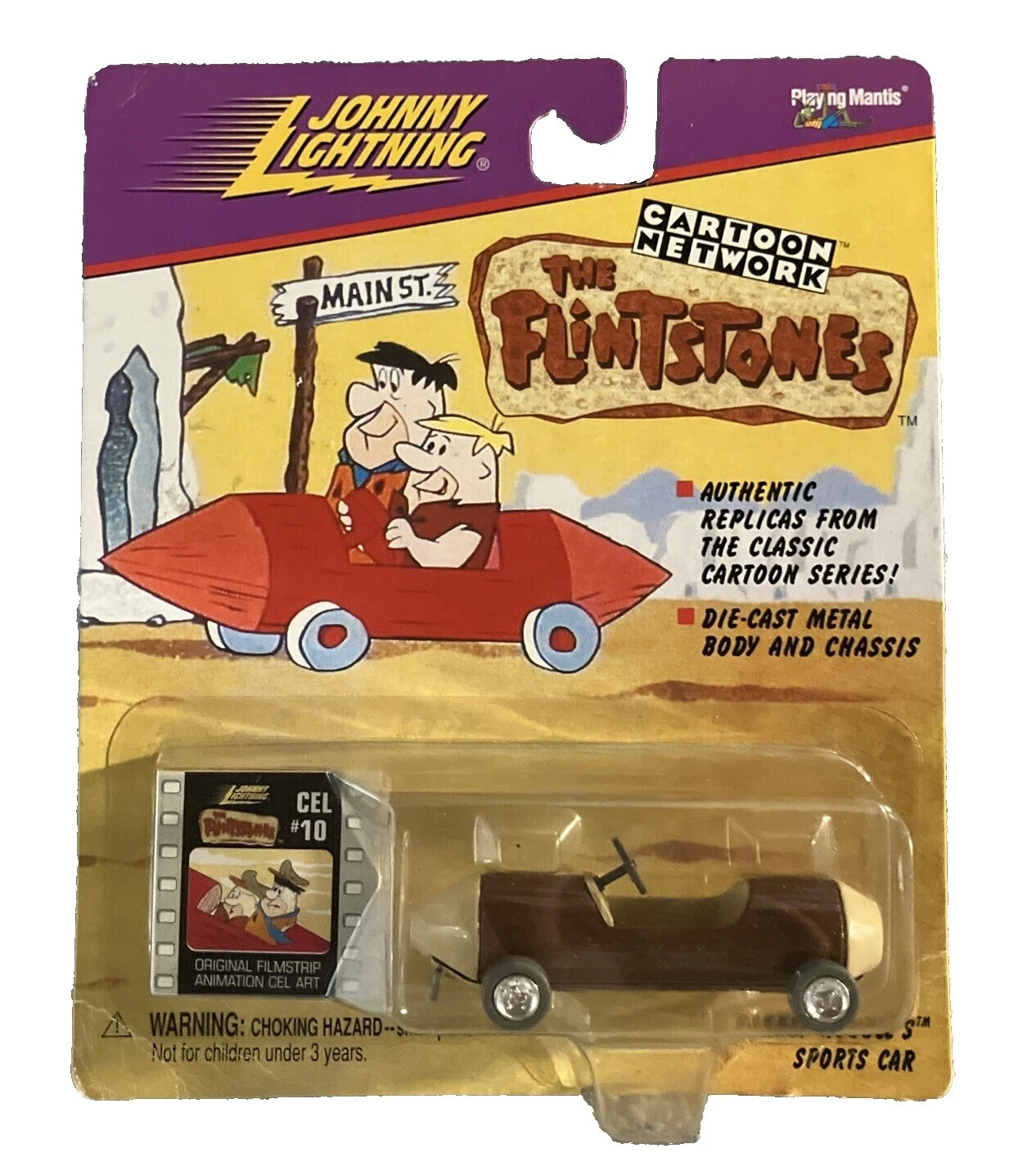 Johnny Lightning 摩登原始人现代制造压铸汽车、卡车和厢型车