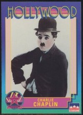 1991 Starline Hollywood Charlie Chaplin #12