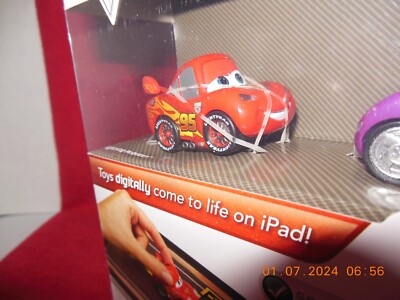 Disney Pixar Cars 2 AppMATes for iPad Lightning McQueen