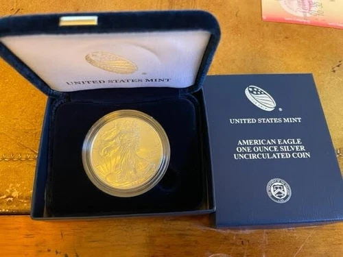 United States Mint American Silver Eagle Coin 1 Oz 2021 Uncirculated