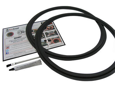 Kit Riparazione Altoparlanti Kit Di Riparazione Bordi In Schiuma Per Woofer Infinity RS-4001 - FSK-8, 8 Pezzi, Originale USA Krk Subwoofer - Foto 3