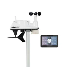 Davis 6242 Vantage Vue Wireless Touchscreen Home/Personal Weather Station Sensor