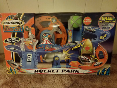 Matchbox Hero City Rocket Park