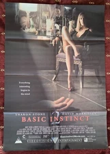 UNUSED Basic Instinct 2 movie poster
