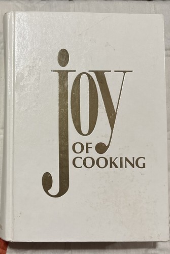 The Joy of Cooking Becker Rombauer Vintage Cookbook 1980 Print Bobbs Merrill EUC