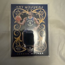 2023-24 Court Kings Basketball Jarace Walker RC Art Nouveau Memorabilia #AN-WKR