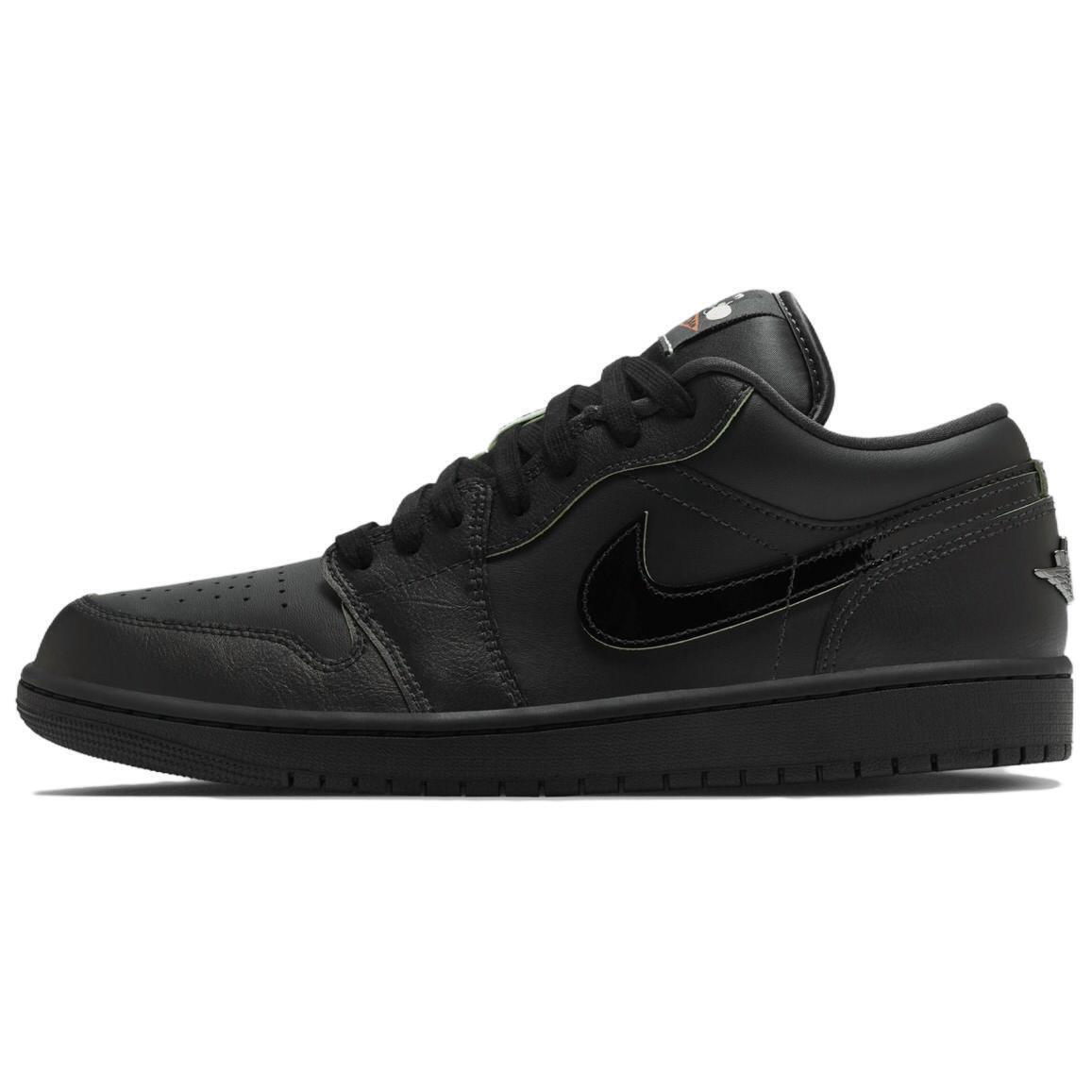 Air Jordan 1 SE Low Black Cat Mascot Hm3690-001 Unisex | eBay
