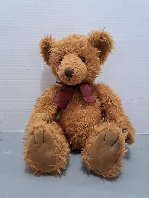 RUSS Berrie 熊　ビンテージドール　置物　アンティーク カントリ Russ Berrie Harrison Teddy Plush Bears From The Past 24008