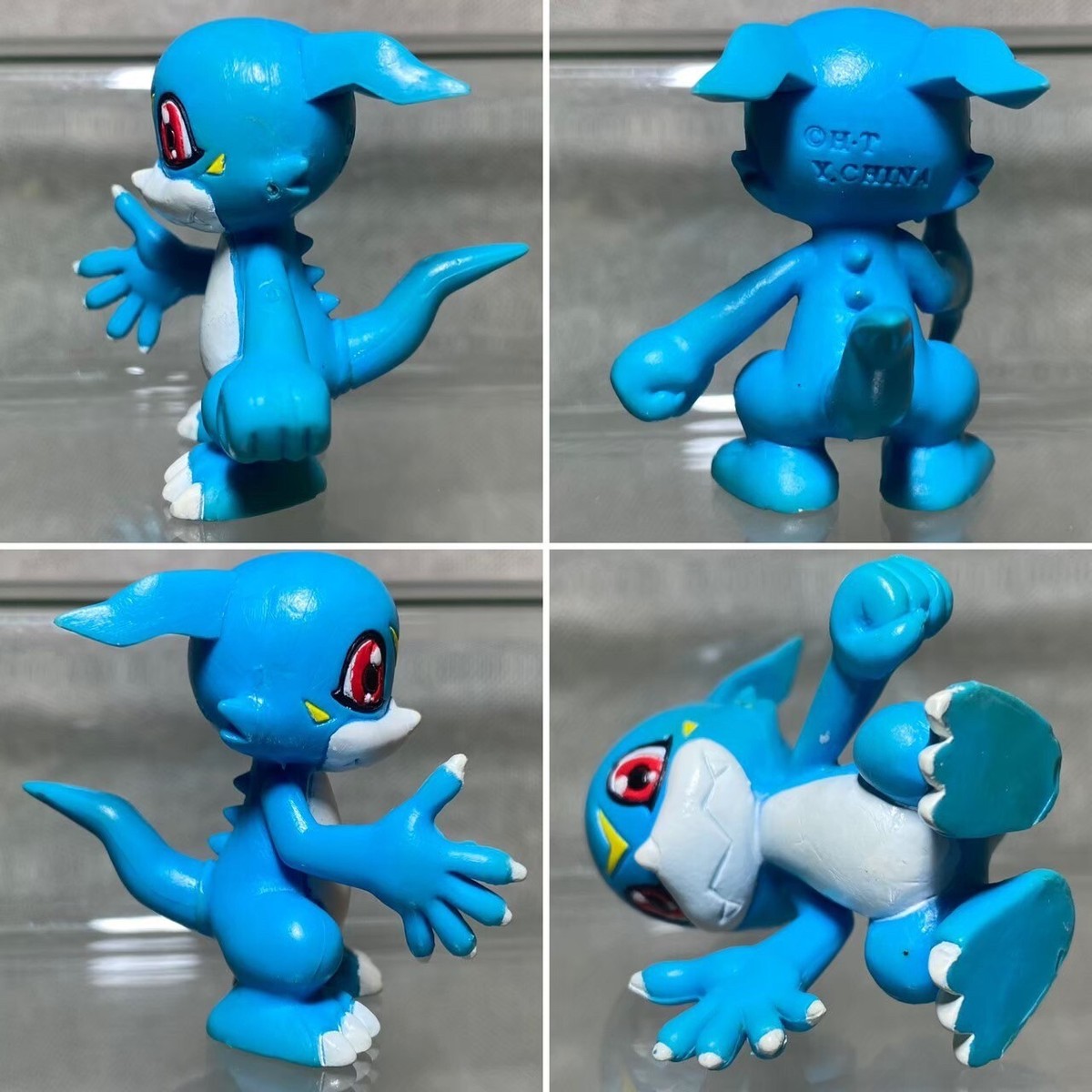 Veemon Digimon Adventure02 Yutaka Collection Figure Toy Veemon Digimon Adventure02 Yutaka Collection Figure Toy