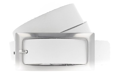 Vanzetti Classics 30mm Belt W105 Gürtel Accessoire White Weiß Neu