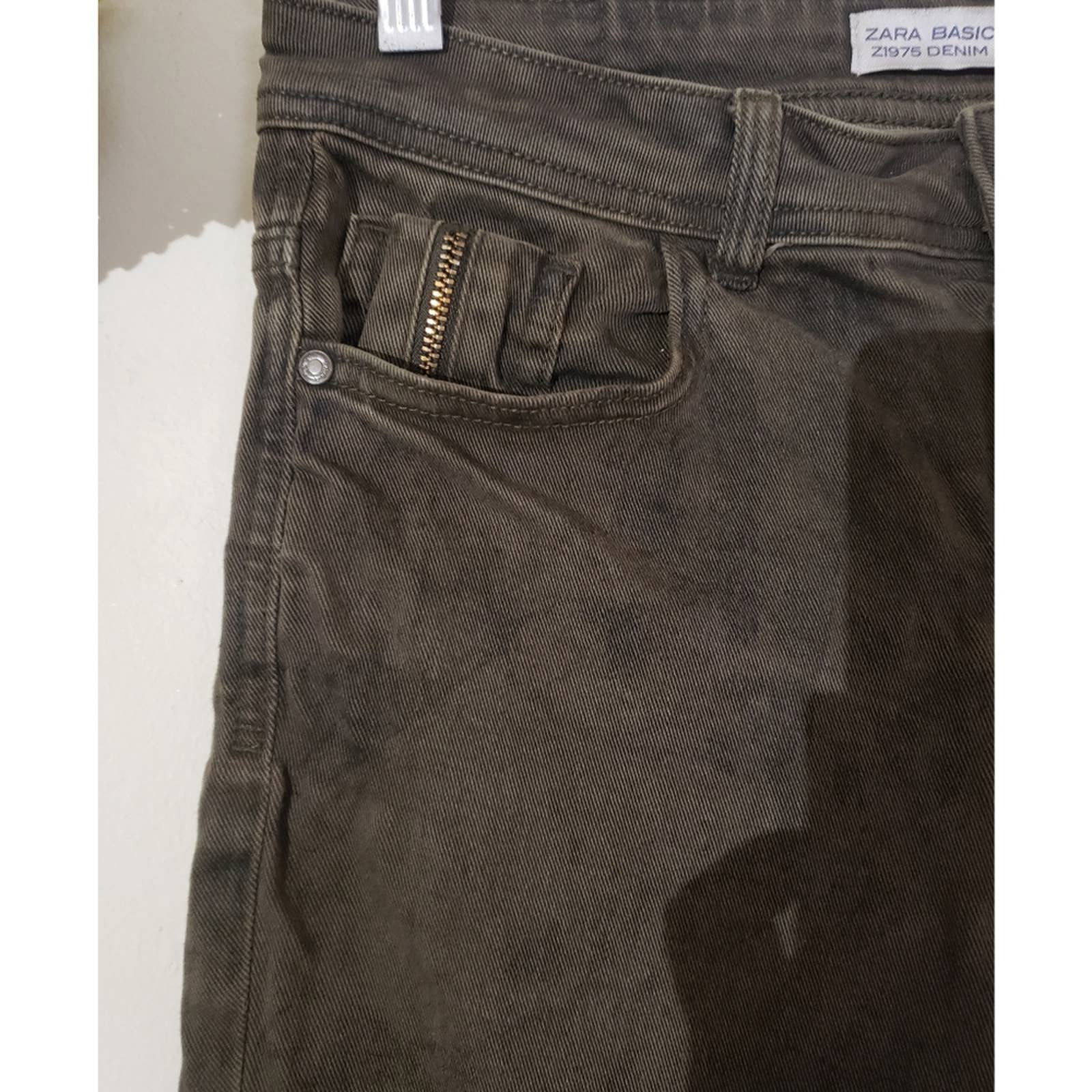 Zara Basic Denim - image 6