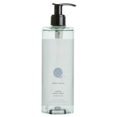 Geneva Guild Liquid Soap - Feuchtigkeitsspendende Flüssigseife mit Aloe vera