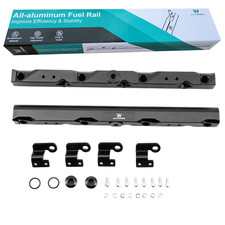 Aluminum Manifold Fuel Rails With Brackets Fits 20072014 Tbss Chevy Truck 5.3l Aluminum Manifold Fuel Rails With Brackets Fits 20072014 Tbss Chevy Truck 5.3l