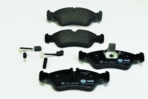 Disc Brake Pad Set-OEM OE Formulated Friction Material Rear Hella-PAGID