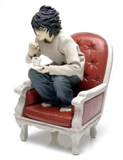 Death Note L Lawliet Red Chair Official Figure Japan Anime Collectible Rare
