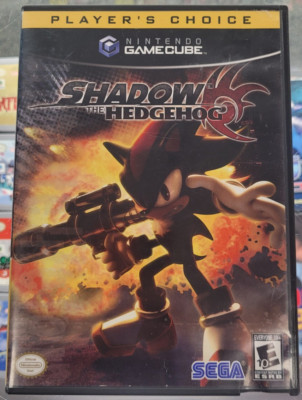 Shadow the Hedgehog players choice (Nintendo GameCube) CIB, Tested