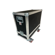 Combo Amp Road Case Made To Any Size-2 Latch-HD 3/8" Polly Walls
