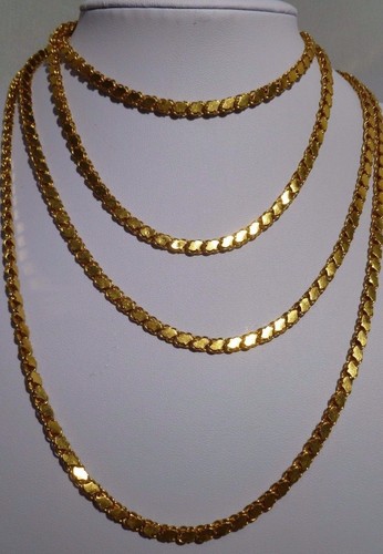 Fabulous 21K Solid Y Gold Filigree 