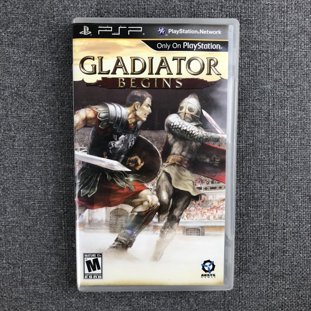 Gladiator Psp