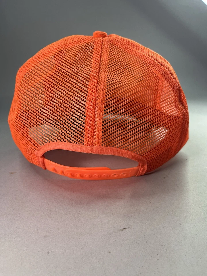 Винтажная охотничья шапка Chukar Hill Plantation с сетчатой застежкой сзади вышитая для дальнобойщиков - Изображение 4 из 4