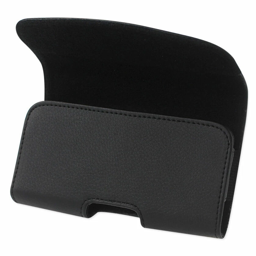 Reiko Leather Phone Pouch Wallet Case For iPhone 8Plus XR 11 12 13 14 15 Pro Max - Image 4 of 4