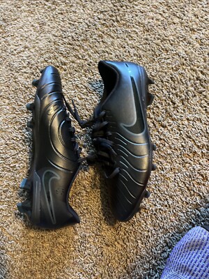 NIKE LEGEND 10 ELITE FG 27cm ブラック Nike Tiempo Legend 10 Elite FG Soccer Cleats | Black Pack