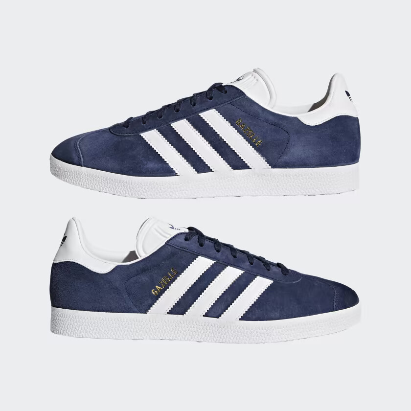 adidas Originals Gazelle Shoes Men's US Sizes Collegiate