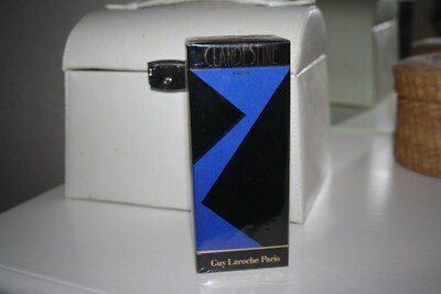 CLANDESTINE Guy Laroche reines Parfum Extrait 15 ml Neu & OVP 80-er Jahre
