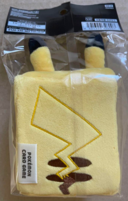Pokemon Card Game Scarlet & Violet Plush Deck Case Pikachu JAPAN | eBay Pokemon Card Game Scarlet & Violet Plush Deck Case Pikachu JAPAN | eBay