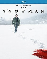 The Snowman (Blu-ray, 2018) Michael Fassbender Thriller