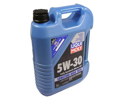 x5 LITER LIQUI MOLY LONGTIME HIGH TECH 5W-30 Engine Motor Oil for Subaru Toyota
