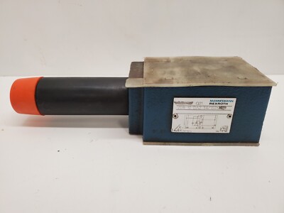 NOS! REXROTH MANNESMANN Q21 PRESSURE REDUCING VALVE ZDR-10-DA2-54/150Y