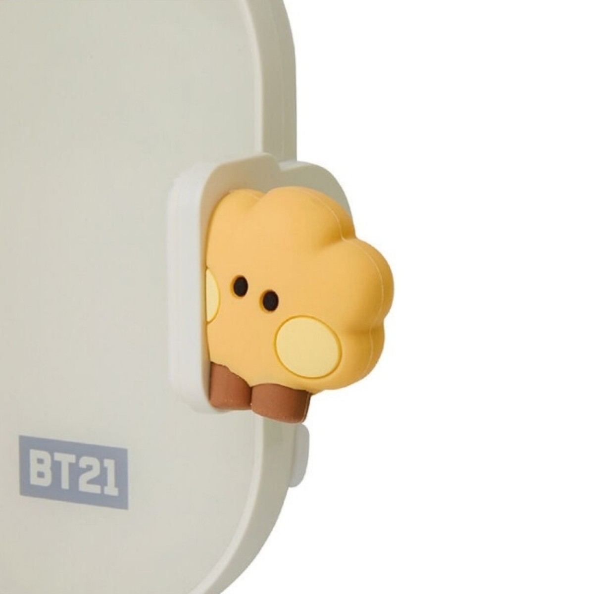 BT21 Caricabatterie Wireless Auto QI Con Supporto Telecomando - Minini RJ, Compatibile Con Carkit, Ricarica Veloce, Luce LED Viola/Rossa - 2