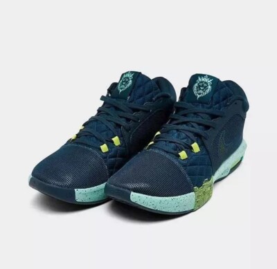 Nike Lebron Witness 8 Basketball Shoes (FB2239-402 Mens Navy Blue 13.5 NWOBOB Amazon.com | Nike Lebron Witness 8 Basketball Shoes (FB2239  main image 4