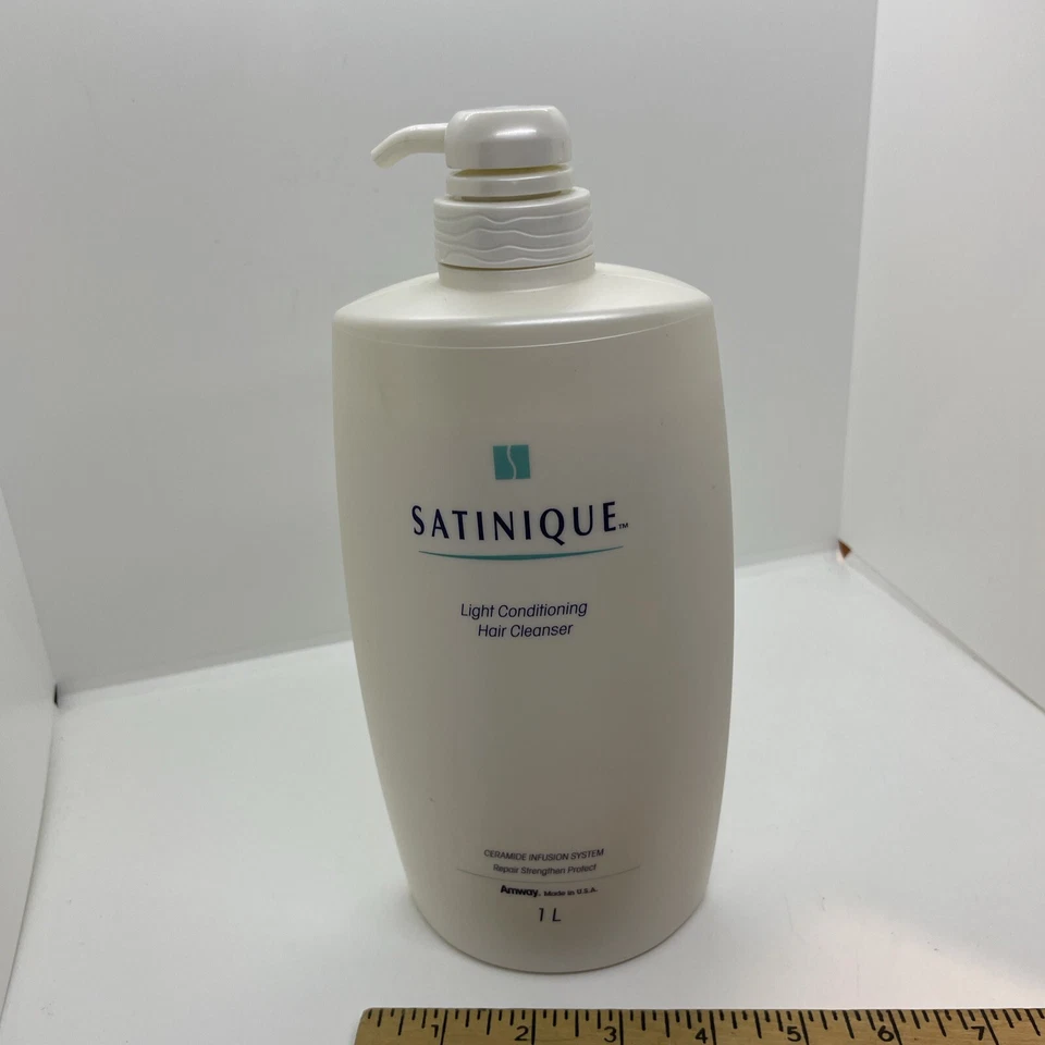 Champú acondicionador 2 en 1 Amway Satinique de colección equilibrio diario reparación ceramida Foto 4 de 4