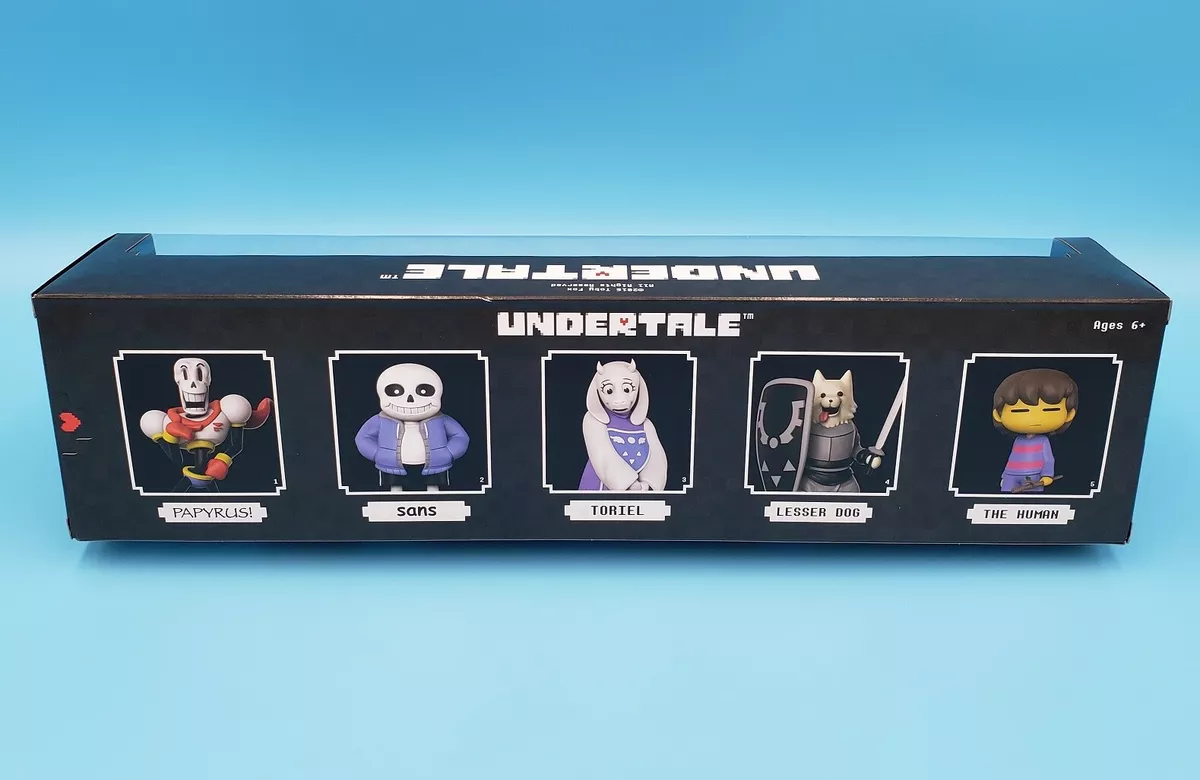 UNDERTALE Little Buddies - Series 1 Complete Set - Fangamer