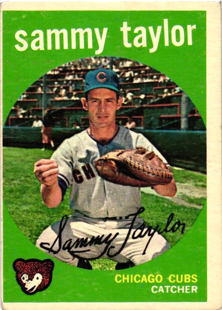 SAMMY TAYLOR 1959 Topps #193 FREE SHIPPING B15R4S20P19 | eBay