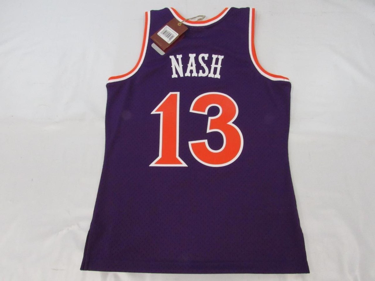 新品 Mitchell&Ness NBA SUNS 13 NASH Jersey Amazon.com : Mitchell & Ness AUTHENTIC Steve Nash #13 1996