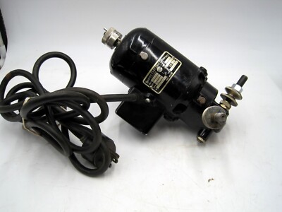 Bodine Electric Gear Motor Dual Shaft 1/15-115V .7AMP AC Variable RPM CRGL-2