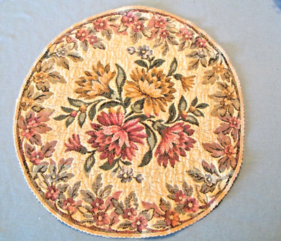 Vintage Round Doily * Textile      13 inch Finished Work