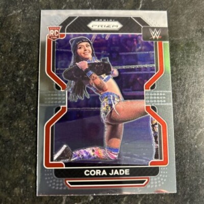 2022 Panini Prizm WWE Cora Jade NXT 2.0 #188 RC Rookie Card Base B-2