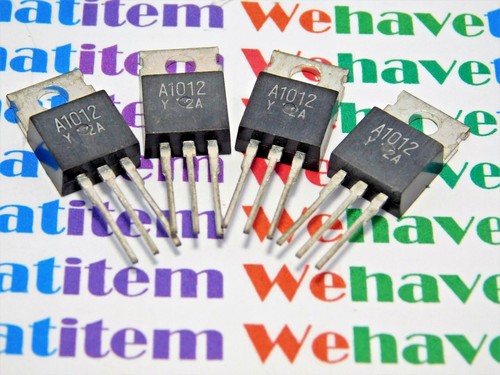 Lot De 4 Transistors 2SA1011 - Boîtier TO220 - Pour Réparation Et électronique DIY